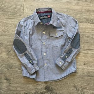 Toddler boys button down shirt